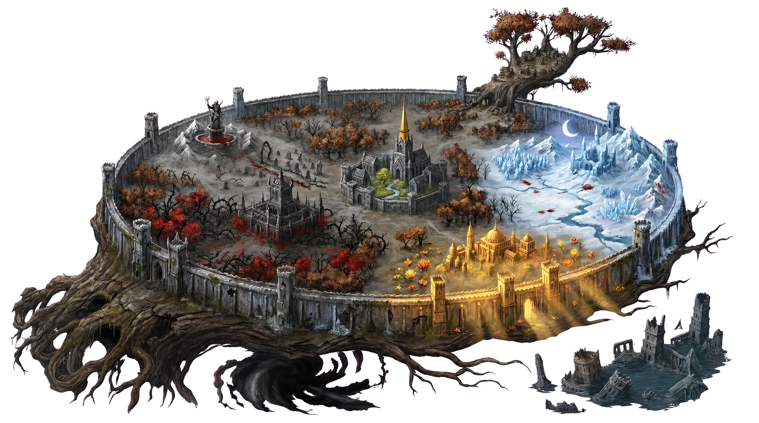 Mapa de Gloomhaven